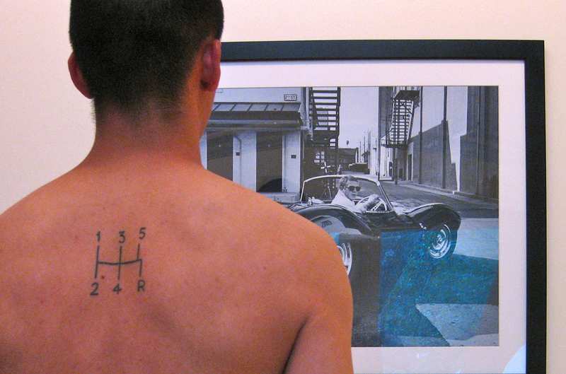 Illustration for article titled Why I Had A 5-Speed Shift Pattern Tattooed On My Back